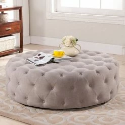 Baxton Studio Cardiff Ottoman Beige 7 Baxton Studio Cardiff Ottoman Beige -Baxton Studio Sales unnamed file 4806