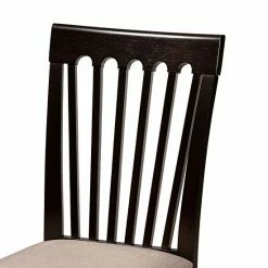Baxton Studio Nellie Brown 5-Piece Dining Set 13 Baxton Studio Nellie Brown 5-Piece Dining Set -Baxton Studio Sales unnamed file 4812