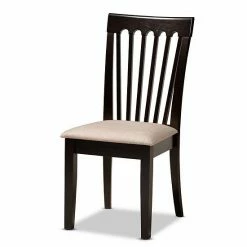 Baxton Studio Maisie Brown 5-Piece Dining Set -Baxton Studio Sales unnamed file 4817