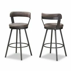 Baxton Studio Arcene Counter Stool 2-piece Set -Baxton Studio Sales unnamed file 487