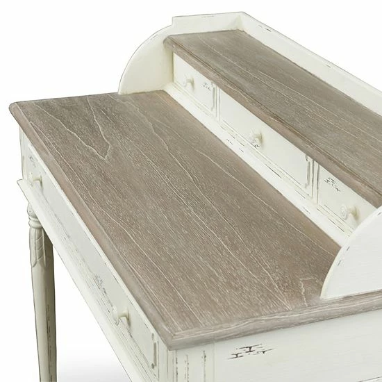 Baxton Studio Anjou French Accent Writing Desk 3 Baxton Studio Anjou French Accent Writing Desk - Image 3