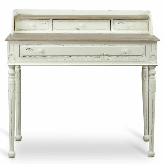 Baxton Studio Anjou French Accent Writing Desk 4 Baxton Studio Anjou French Accent Writing Desk - Image 4