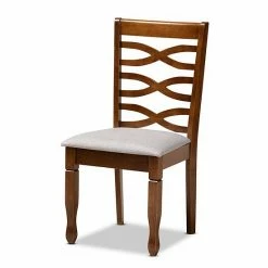 Baxton Studio Aspen Gray 5-Piece Dining Set -Baxton Studio Sales unnamed file 4875