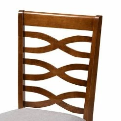 Baxton Studio Aspen Gray 5-Piece Dining Set -Baxton Studio Sales unnamed file 4878