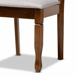 Baxton Studio Aspen Gray 5-Piece Dining Set -Baxton Studio Sales unnamed file 4879