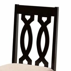 Baxton Studio Anise Gray 5-Piece Dining Set Gray Dark Brown 15 Baxton Studio Anise Gray 5-Piece Dining Set Gray Dark Brown -Baxton Studio Sales unnamed file 4886