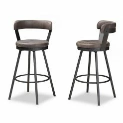 Baxton Studio Arcene Counter Stool 2-piece Set -Baxton Studio Sales unnamed file 490