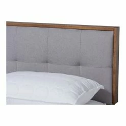 Baxton Studio Alke Bed Light Gray Walnut 8 Baxton Studio Alke Bed Light Gray Walnut -Baxton Studio Sales unnamed file 493