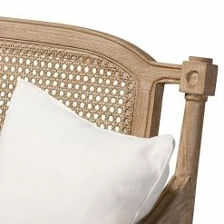 Baxton Studio Clemence Natural Loveseat 10 Baxton Studio Clemence Natural Loveseat -Baxton Studio Sales unnamed file 4940