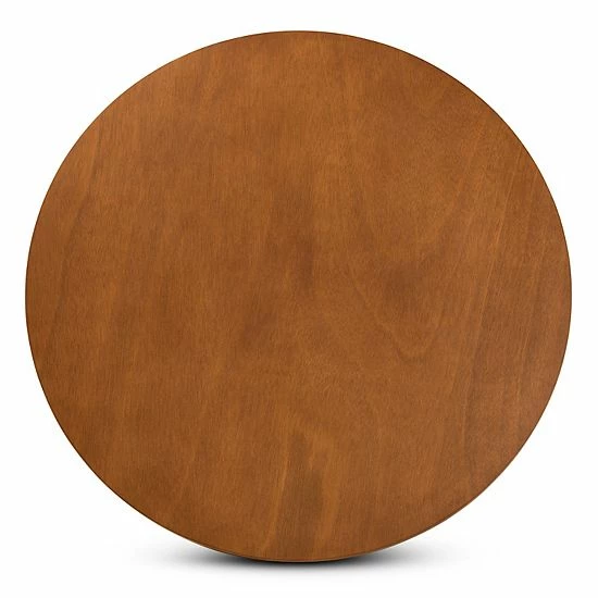 Baxton Studio Alicia Dining Table & Chair 5-piece Set 4 Baxton Studio Alicia Dining Table & Chair 5-piece Set - Image 4