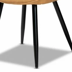 Baxton Studio Astrid Dining Chair 4-piece Set Tan Black 9 Baxton Studio Astrid Dining Chair 4-piece Set Tan Black -Baxton Studio Sales unnamed file 5