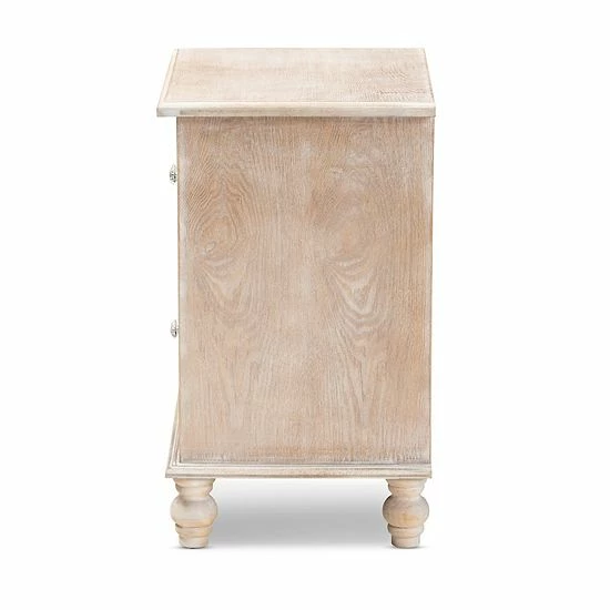 Baxton Studio Celia Nightstand Table 4 Baxton Studio Celia Nightstand Table - Image 4