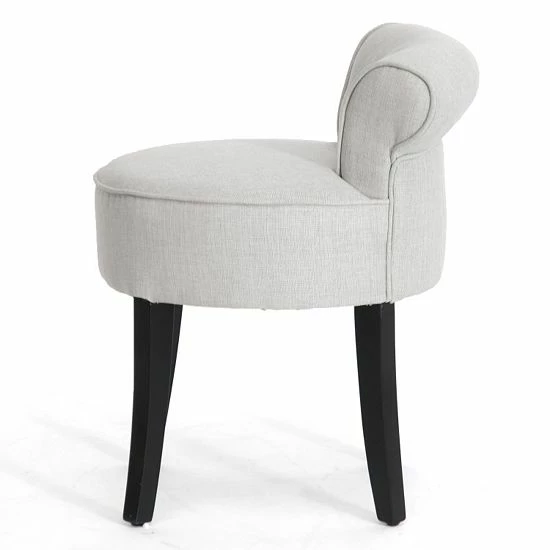 Baxton Studio Millani Modern Lounge Stool 2 Baxton Studio Millani Modern Lounge Stool - Image 2