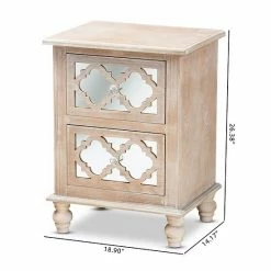 Baxton Studio Celia Nightstand Table 13 Baxton Studio Celia Nightstand Table -Baxton Studio Sales unnamed file 503