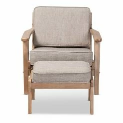 Baxton Studio Sigrid Arm Chair & Ottoman 2-piece Set Light Gray Oak 14 Baxton Studio Sigrid Arm Chair & Ottoman 2-piece Set Light Gray Oak -Baxton Studio Sales unnamed file 5041