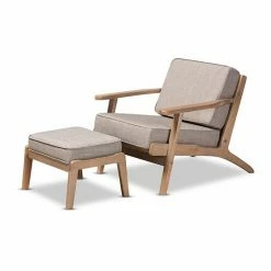 Baxton Studio Sigrid Arm Chair & Ottoman 2-piece Set Light Gray Oak 21 Baxton Studio Sigrid Arm Chair & Ottoman 2-piece Set Light Gray Oak -Baxton Studio Sales unnamed file 5048