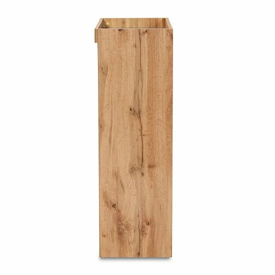 Baxton Studio Caspian Shoe Cabinet Floor Decor 4 Baxton Studio Caspian Shoe Cabinet Floor Decor - Image 4