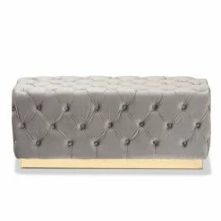 Baxton Studio Corrine Tufted Ottoman Navy Blue Gold 11 Baxton Studio Corrine Tufted Ottoman Navy Blue Gold -Baxton Studio Sales unnamed file 5076