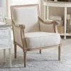 Baxton Studio Chavanon Accent Arm Chair