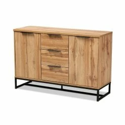 Baxton Studio Reid Storage Cabinet