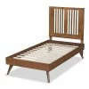 Baxton Studio Takeo Platform Bed