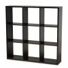 Baxton Studio Janne 9-Cube Bookcase