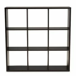 Baxton Studio Janne 9-Cube Bookcase -Baxton Studio Sales unnamed file 5117