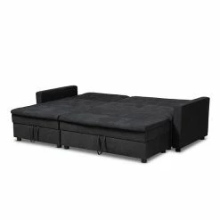 Baxton Studio Noa Sectional Sofa Charcoal 13 Baxton Studio Noa Sectional Sofa Charcoal -Baxton Studio Sales unnamed file 5124