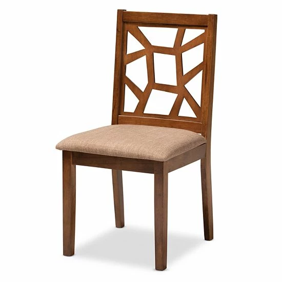 Baxton Studio Abilene Dining Set 3 Baxton Studio Abilene Dining Set - Image 3