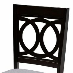 Baxton Studio Lenoir Dining Set Brown 9 Baxton Studio Lenoir Dining Set Brown -Baxton Studio Sales unnamed file 513