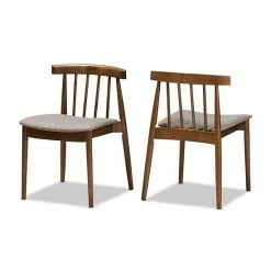 Baxton Studio Mid-Century Walnut Finish Dining Chair & Table 5-piece Set 6 Baxton Studio Mid-Century Walnut Finish Dining Chair & Table 5-piece Set -Baxton Studio Sales unnamed file 5145