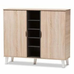Baxton Studio Adelina 2-Door Shoe Cabinet 8 Baxton Studio Adelina 2-Door Shoe Cabinet -Baxton Studio Sales unnamed file 5149