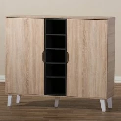 Baxton Studio Adelina 2-Door Shoe Cabinet 11 Baxton Studio Adelina 2-Door Shoe Cabinet -Baxton Studio Sales unnamed file 5152