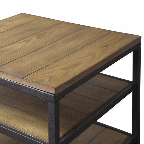 Baxton Studio Caribou End Table 2 Baxton Studio Caribou End Table - Image 2