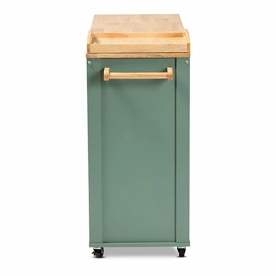 Baxton Studio Dorthy Kitchen Cart 9 Baxton Studio Dorthy Kitchen Cart - Image 9