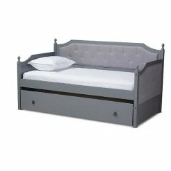 Baxton Studio Mara Twin Daybed White