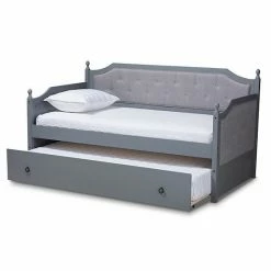 Baxton Studio Mara Twin Daybed White 12 Baxton Studio Mara Twin Daybed White -Baxton Studio Sales unnamed file 5205