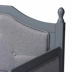 Baxton Studio Mara Twin Daybed White 15 Baxton Studio Mara Twin Daybed White -Baxton Studio Sales unnamed file 5208