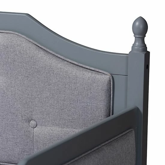 Baxton Studio Mara Twin Daybed White 6 Baxton Studio Mara Twin Daybed White - Image 6