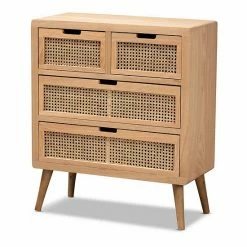 Baxton Studio Alina Storage Cabinet