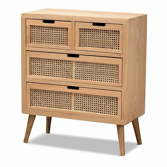 Baxton Studio Alina Storage Cabinet 1 Baxton Studio Alina Storage Cabinet