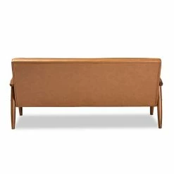 Baxton Studio Sorrento Brown Sofa 12 Baxton Studio Sorrento Brown Sofa -Baxton Studio Sales unnamed file 5236