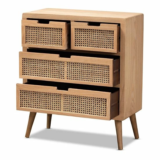 Baxton Studio Alina Storage Cabinet 3 Baxton Studio Alina Storage Cabinet - Image 3