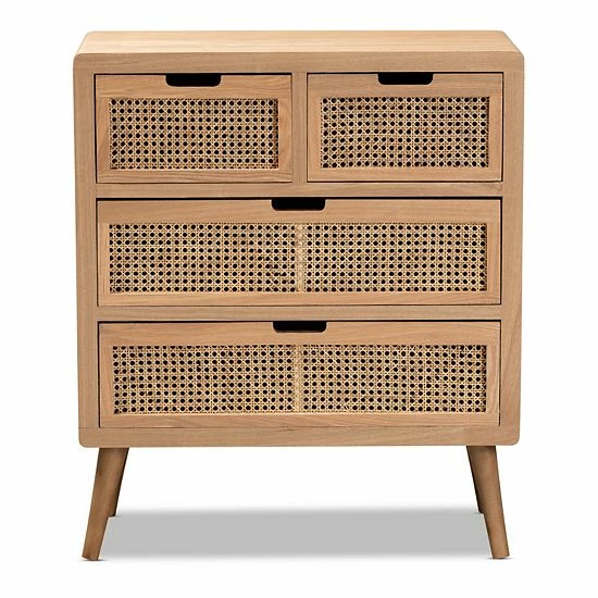 Baxton Studio Alina Storage Cabinet 4 Baxton Studio Alina Storage Cabinet - Image 4