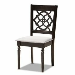 Baxton Studio Alma Gray 5-Piece Dining Set 10 Baxton Studio Alma Gray 5-Piece Dining Set -Baxton Studio Sales unnamed file 5256