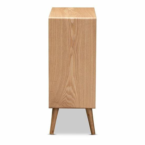Baxton Studio Alina Storage Cabinet 5 Baxton Studio Alina Storage Cabinet - Image 5