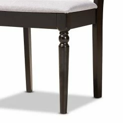 Baxton Studio Alma Gray 5-Piece Dining Set 14 Baxton Studio Alma Gray 5-Piece Dining Set -Baxton Studio Sales unnamed file 5260