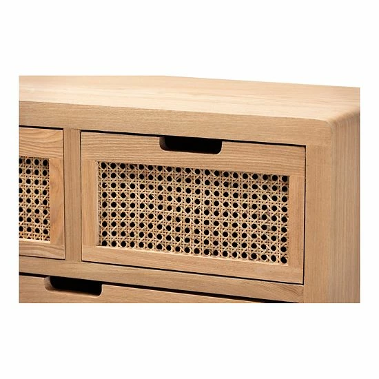 Baxton Studio Alina Storage Cabinet 6 Baxton Studio Alina Storage Cabinet - Image 6