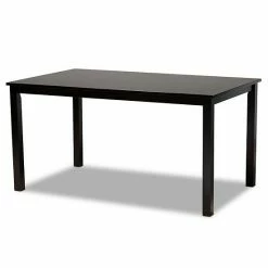 Baxton Studio Mael Dining Table & Chair 7-piece Set 10 Baxton Studio Mael Dining Table & Chair 7-piece Set -Baxton Studio Sales unnamed file 5282