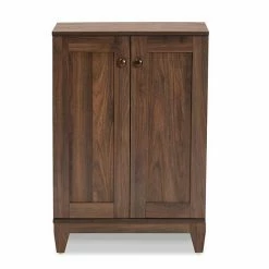 Baxton Studio Nissa Shoe Cabinet Floor Decor 2 Baxton Studio Nissa Shoe Cabinet Floor Decor -Baxton Studio Sales unnamed file 5293